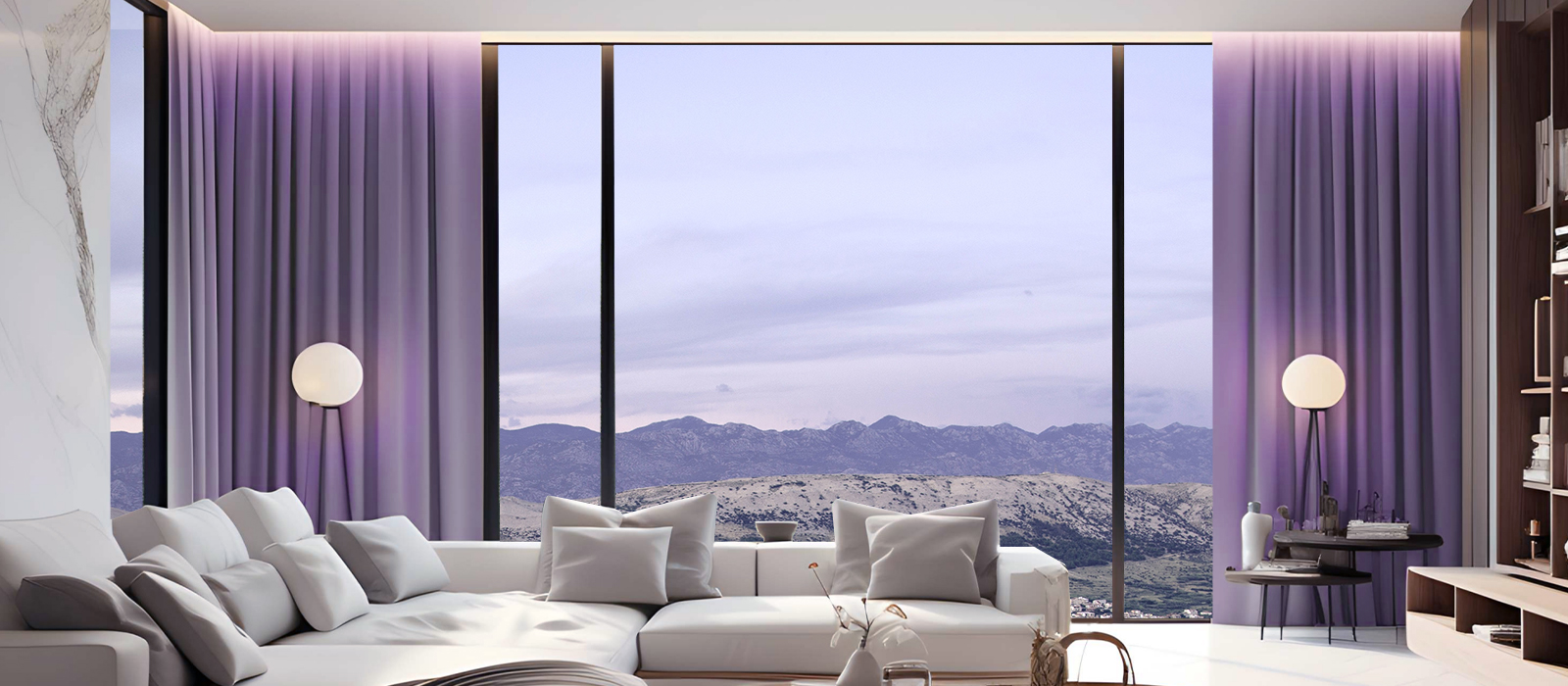 Ambient light curtain solutions