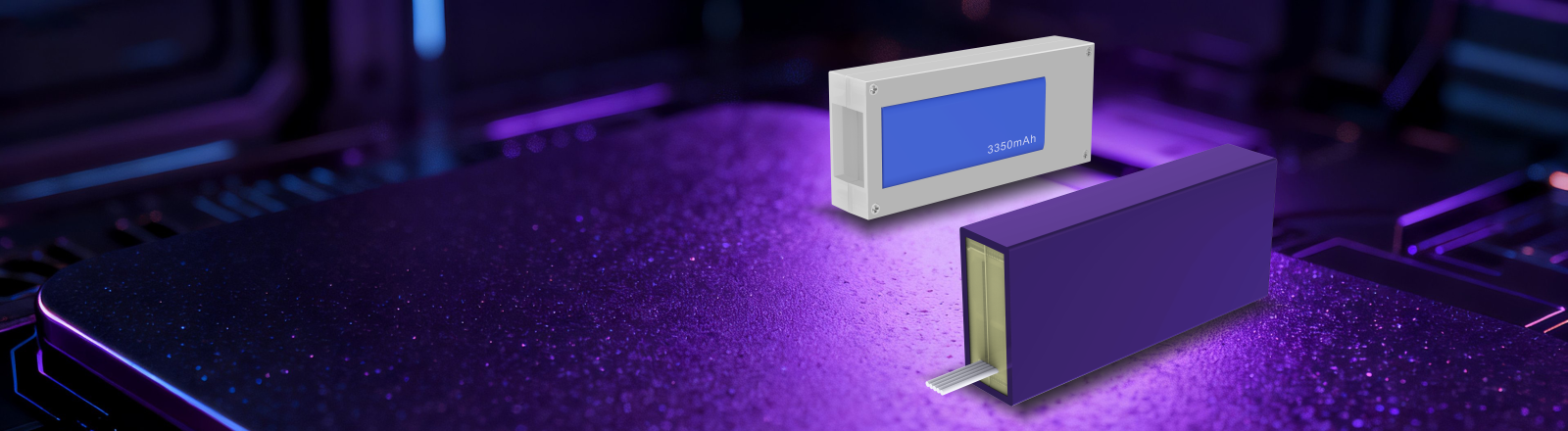 Dc wide voltage,
no fear of current
fluctuations