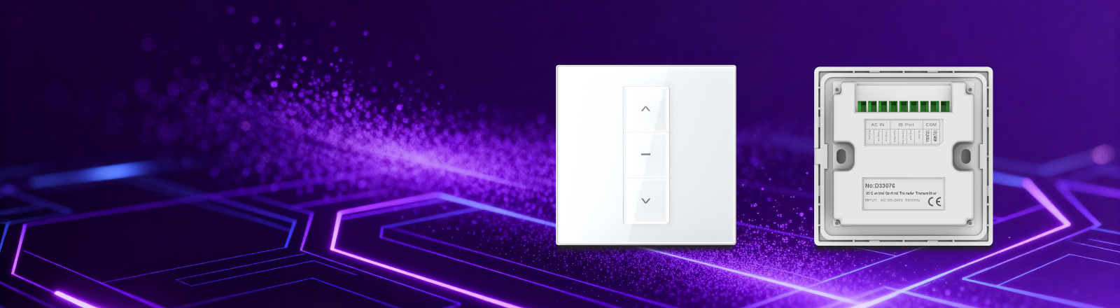 Dc wide voltage,
no fear of current
fluctuations