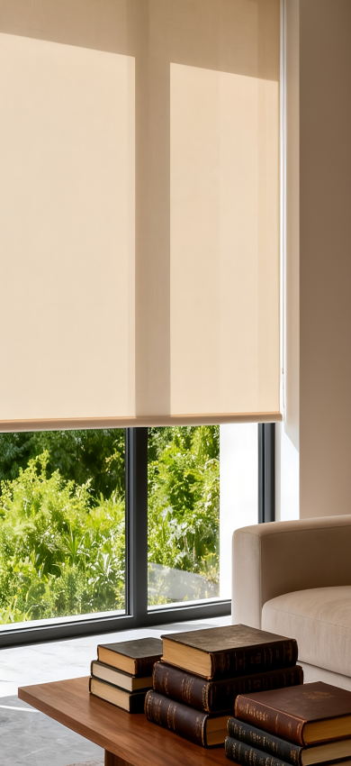 Smart roller blinds solutions
