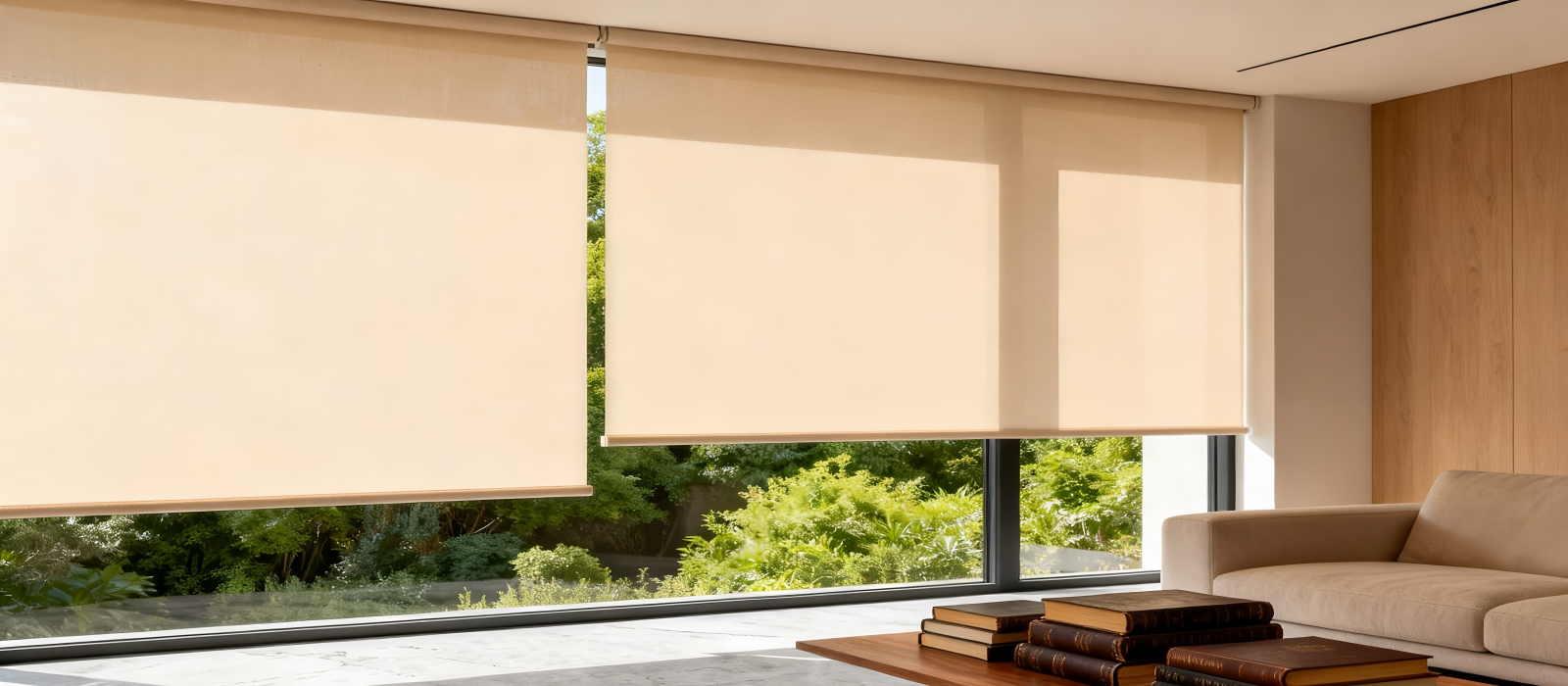 Smart roller blinds solutions
