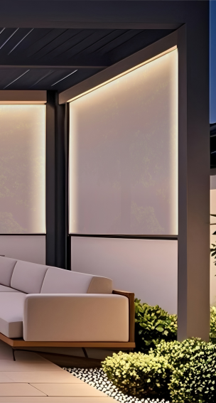 Zip screen blinds solutions