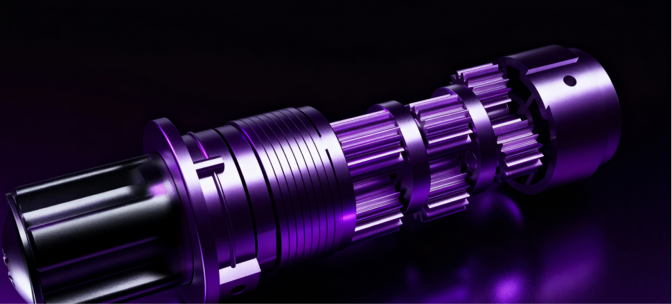 High-precision gearbox design