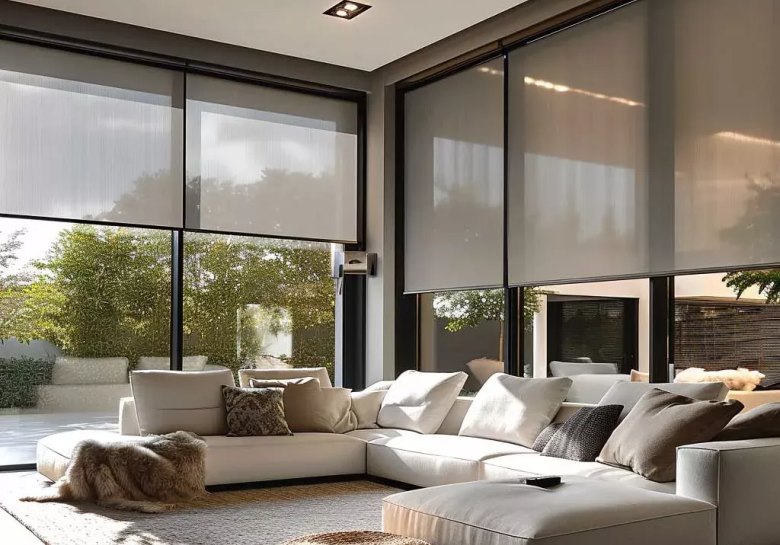 Product Application: villas curtains