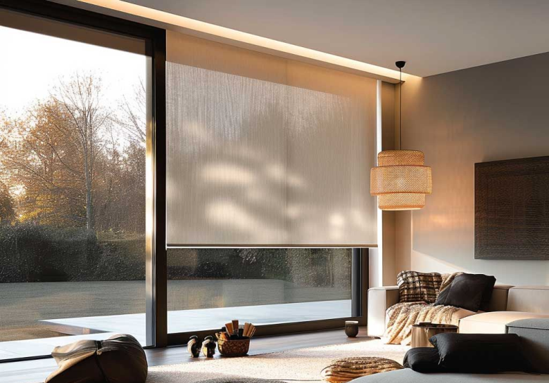 Product Application: villas curtains