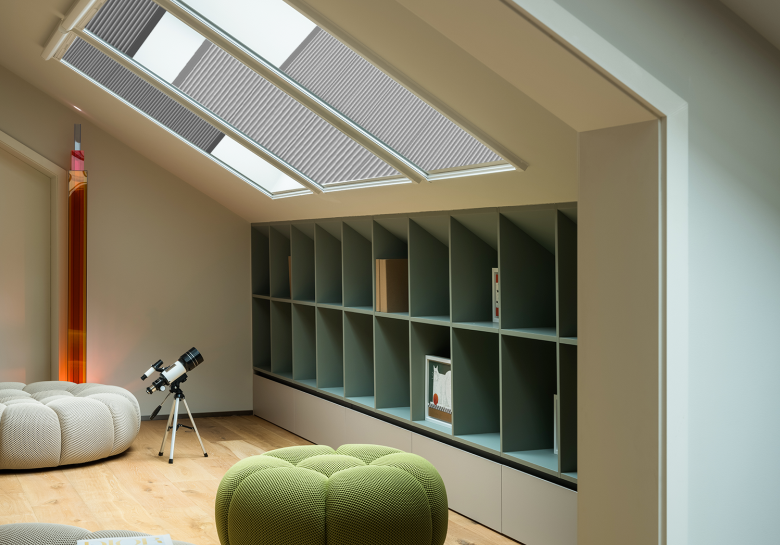 Product Application: Library curtains