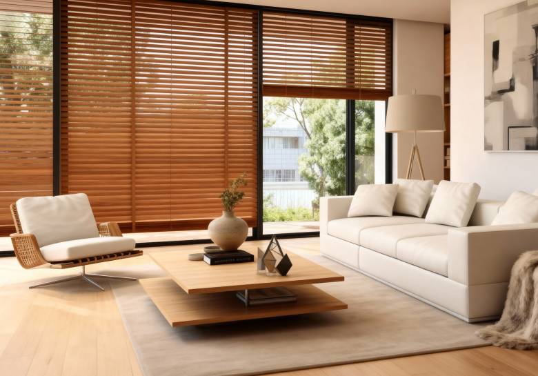 Product Application: Living room curtains