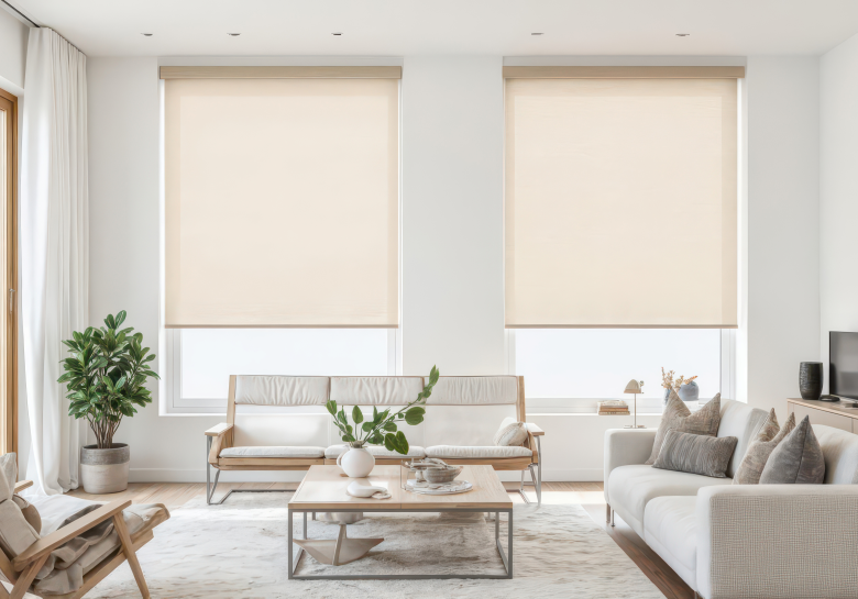 Product Application: Living Room curtains