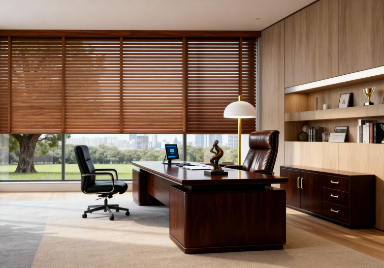 Product Application: office curtains