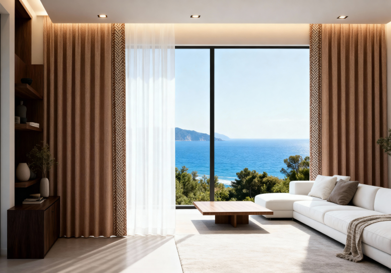 Product Application: Hotels  curtains