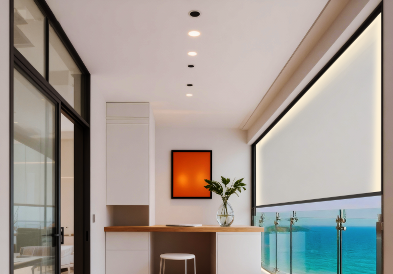 Product Application: Balcony curtains