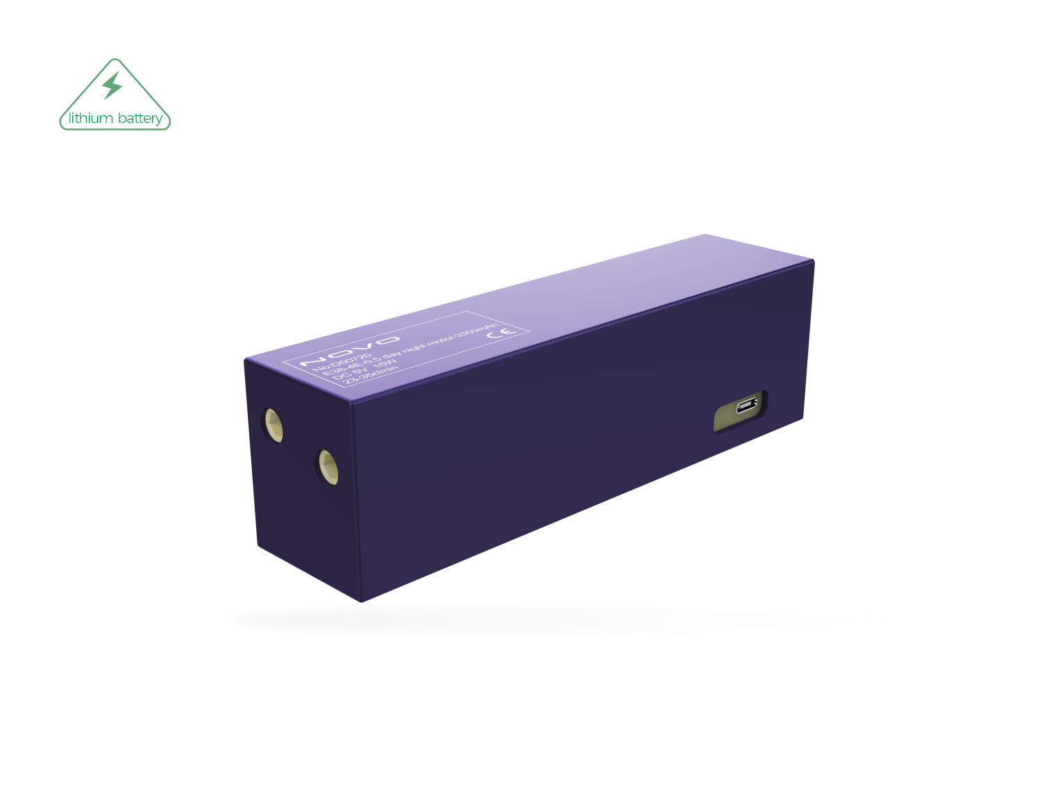 E38 Day Night Blinds Motor Lithium Battery