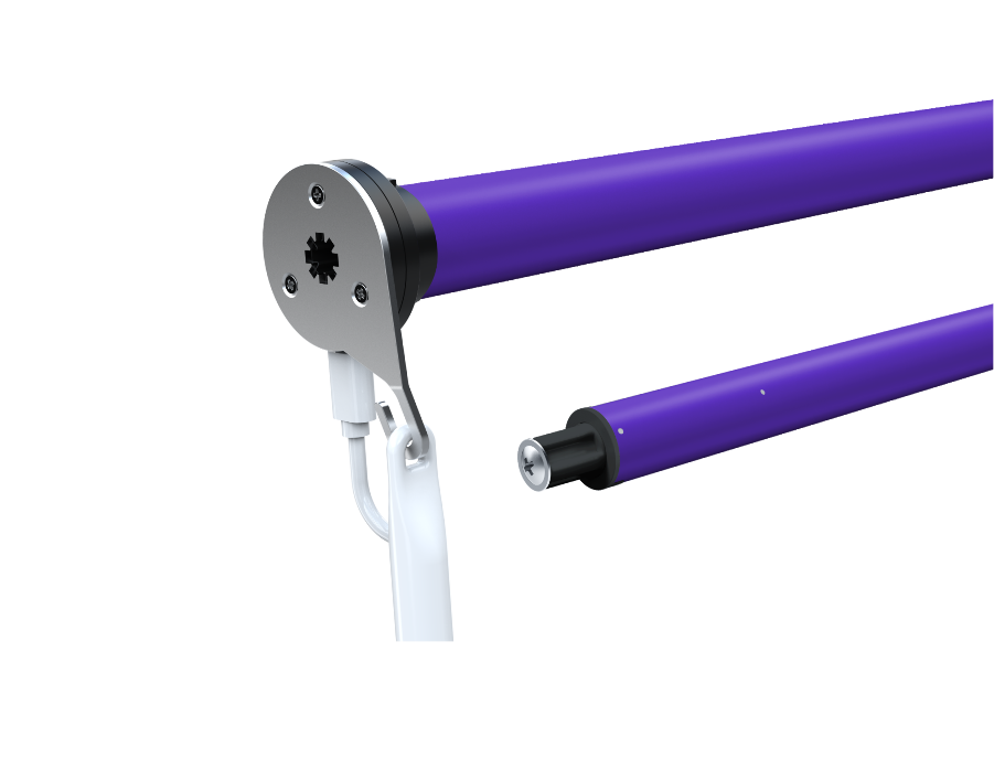 25mm Tubular Motor Hand Shank