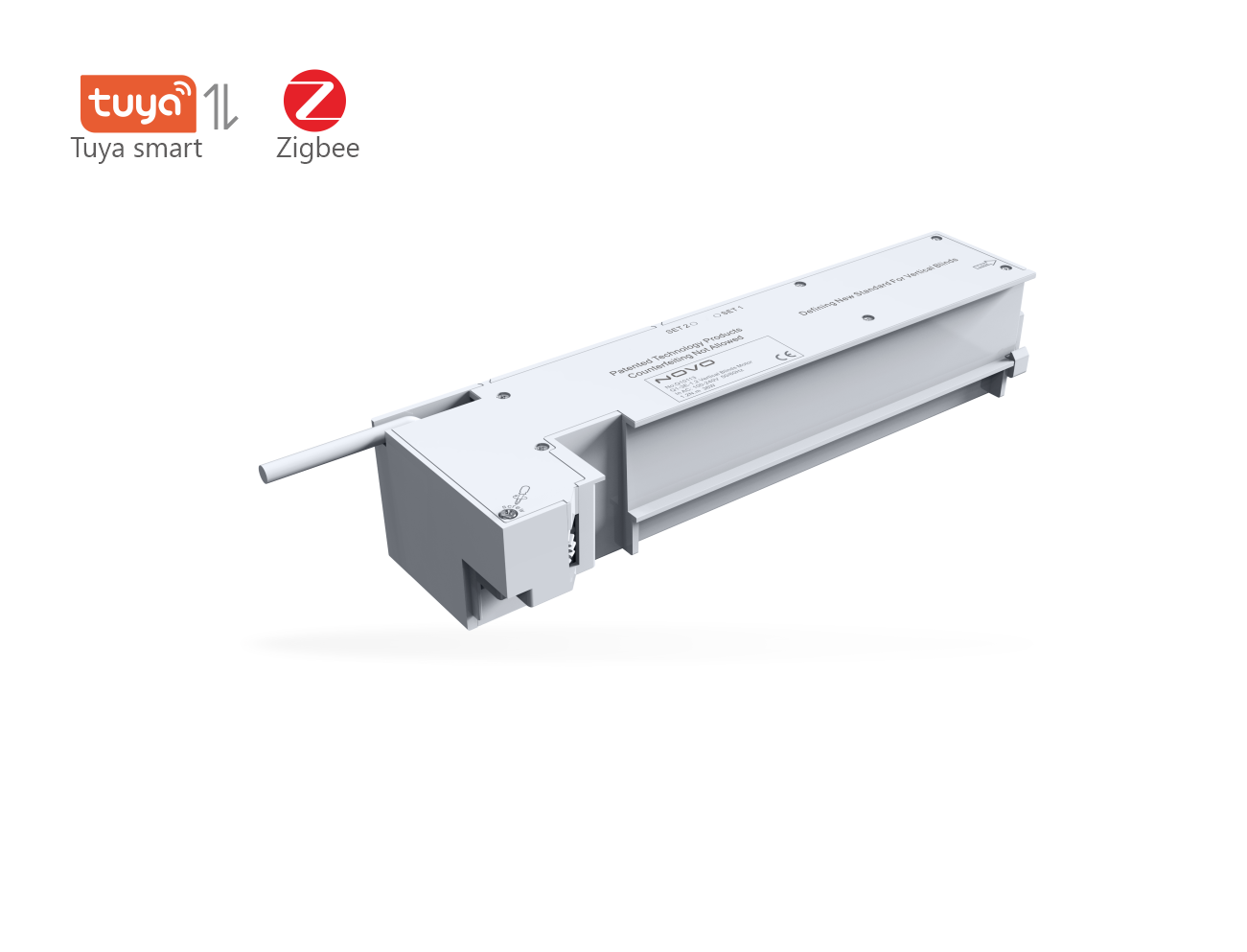 Q1 Vertical/Dream Blinds Motor System WiFi-NTY