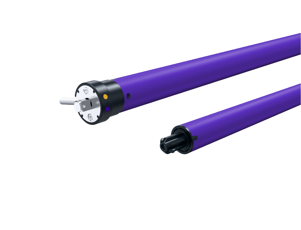 35mm Tubular Motor RF+Electronic Limit