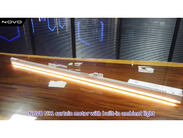 color-change ambient light curtain