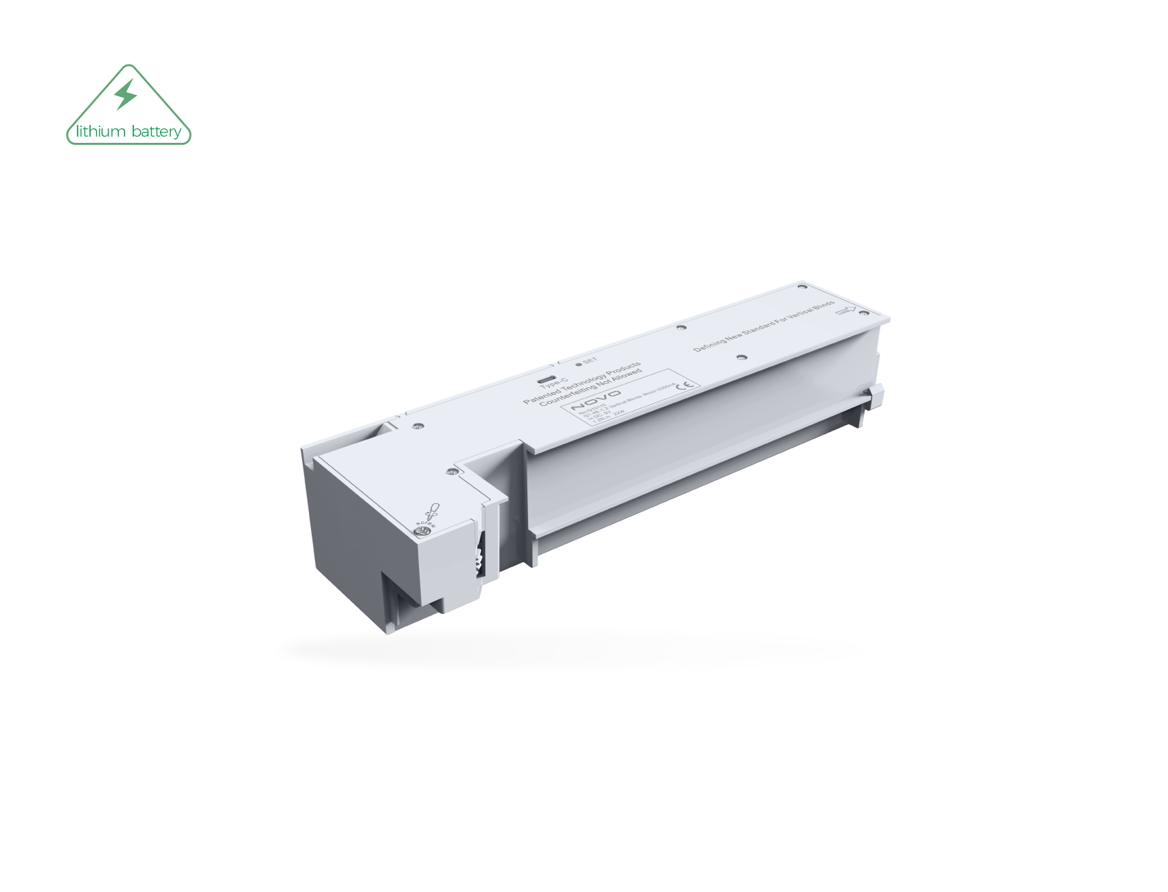 Q1 Vertical/Dream Blinds Motor-lithium Battery