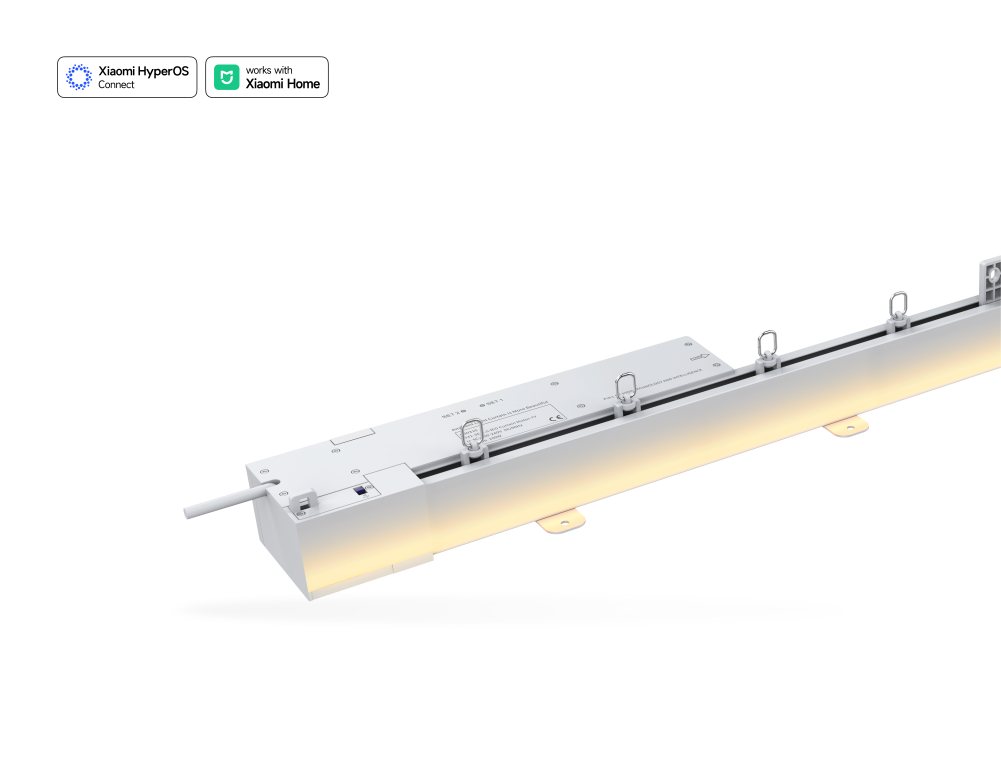 N31 Ambient light Curtain Motor System-Bluetooth