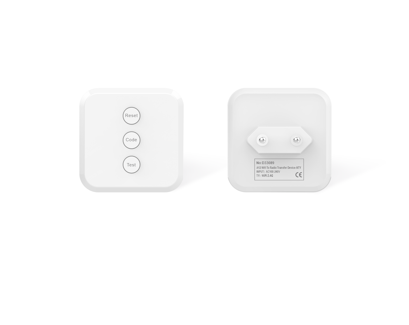 A12 WiFi to Radio transfer device-NTY-European standard