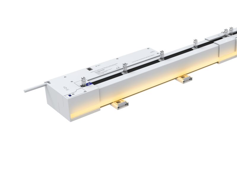 Q2 LED Right Vertical Blinds Motor System-485