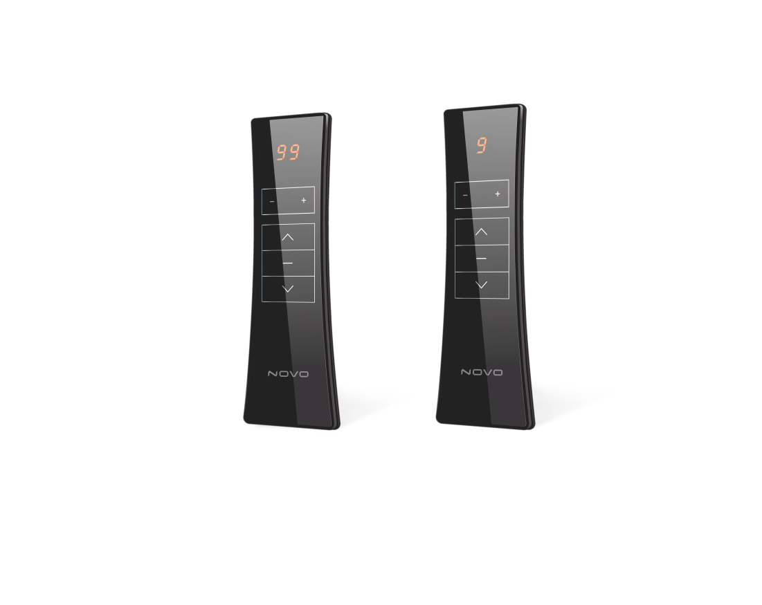 A6-9/99 Channels Black Transmitter