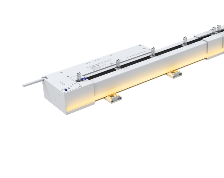 Q2 LED Right Vertical Blinds Motor-Bluetooth NMS