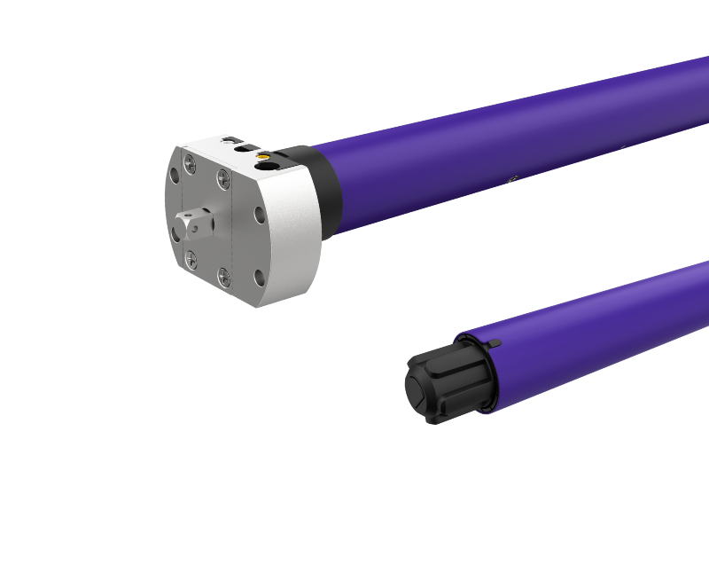 45mm Manual Tubular Motor Mechanical Limit