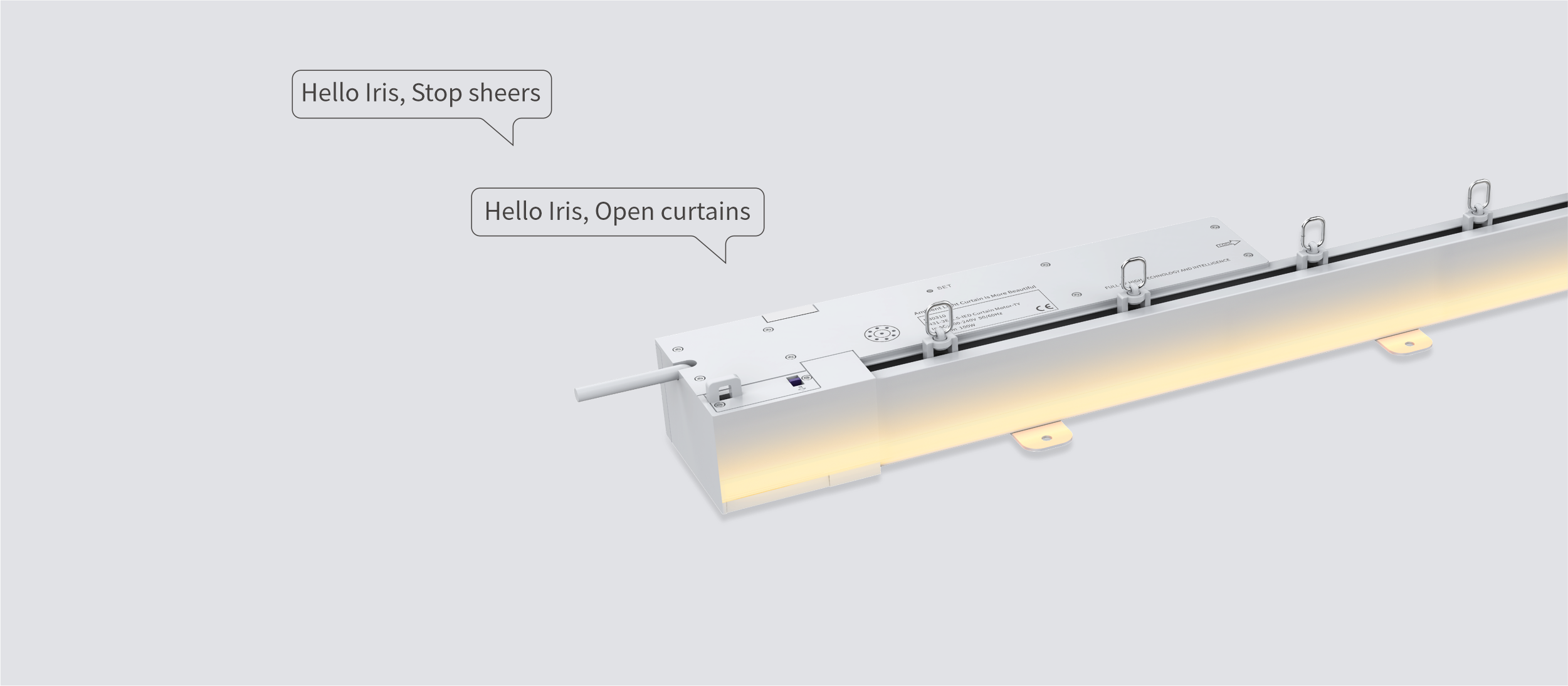 Ambient light curtain solutions