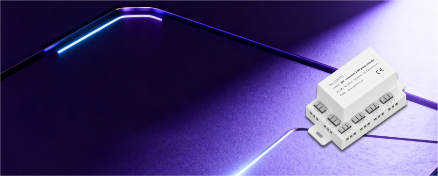 Dc wide voltage,
no fear of current
fluctuations