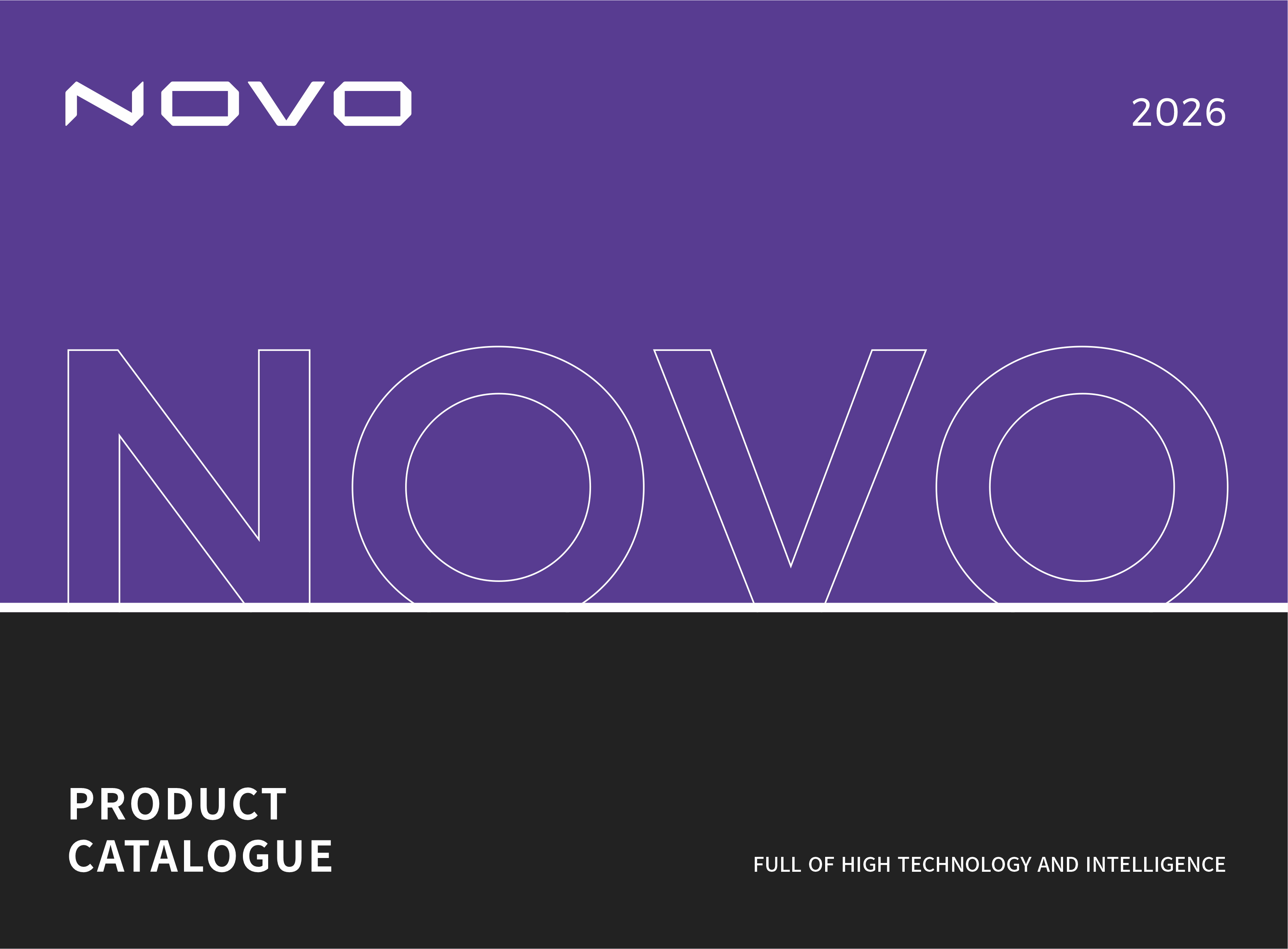 NOVO Product Catalog