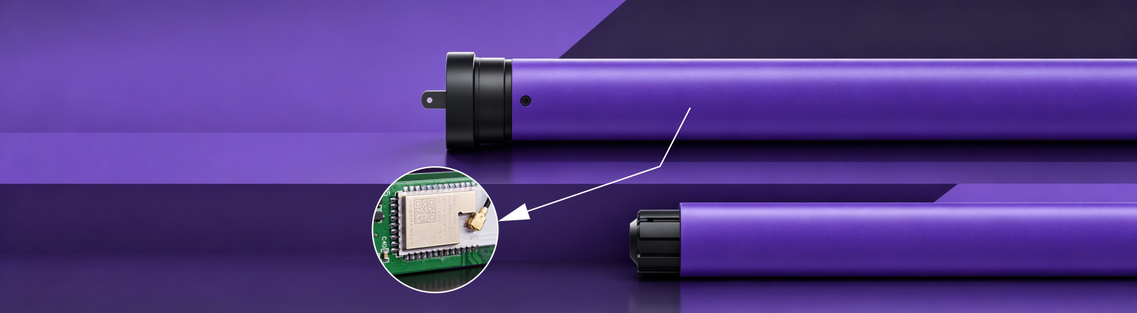 Built-in smart module