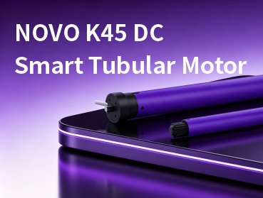 NOVO K45 DC Smart Tubular Motor